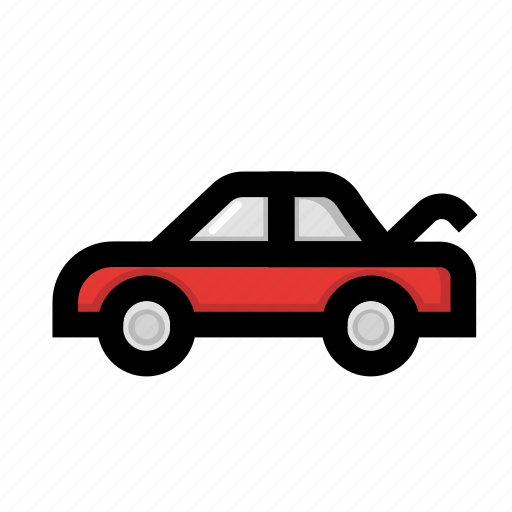 Artboard, boot lid, car, car alert icon - Download on Iconfinder