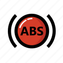 abs, anti-lock break system, artboard, car, car alert