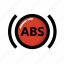 abs, anti-lock break system, artboard, car, car alert 