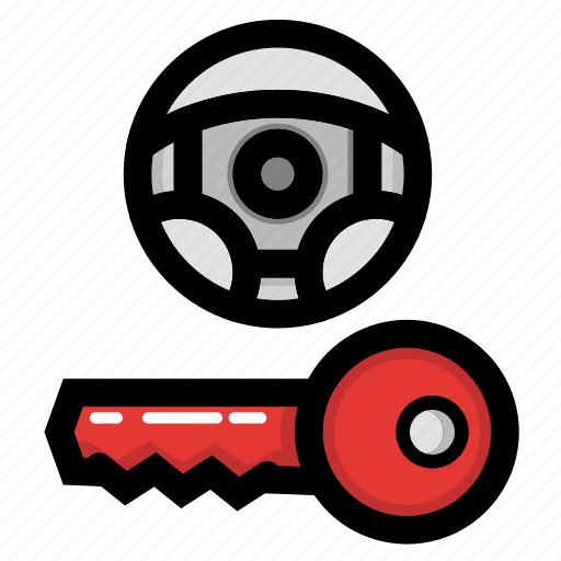 Artboard, steering lock, car, car alert icon - Download on Iconfinder