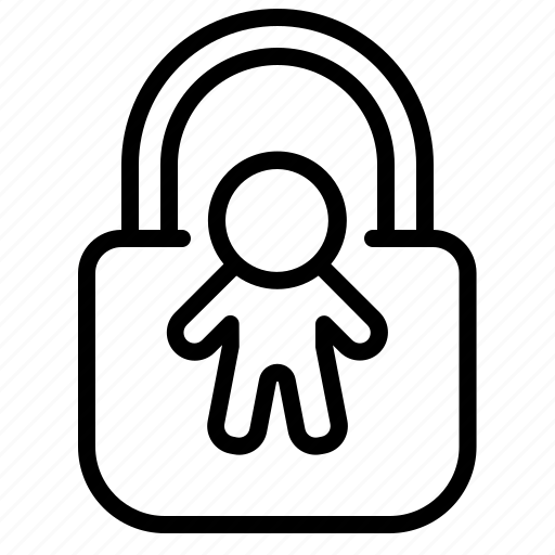 Child, lock, safety, parent control icon - Download on Iconfinder
