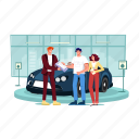 auto, vehicle, business, service, transportation, sale, retail, buyer, customer