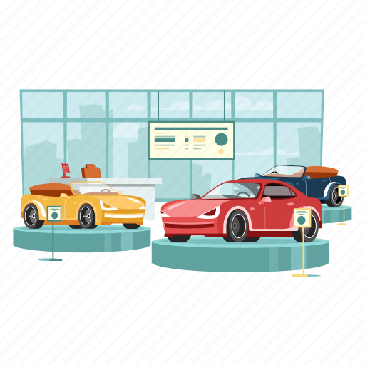 Auto, vehicle, business, service, transportation, sale, retail icon - Download on Iconfinder