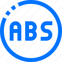 abs, car, construction, engine, function, sign, tools