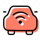 car, signal, internet, wi-fi