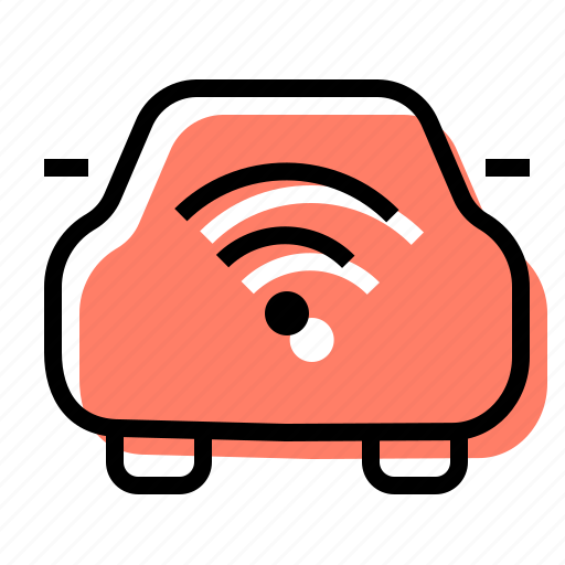 Car, signal, internet, wi-fi icon - Download on Iconfinder