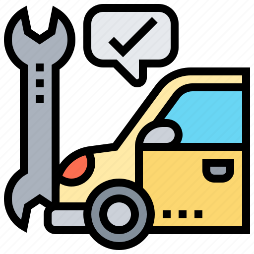 Car, check, garage, repair, service icon - Download on Iconfinder