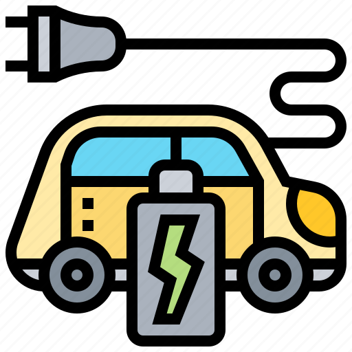 Charging, electric, engine, power, system icon - Download on Iconfinder