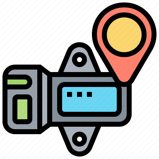 Device, gps, location, map, sensor icon - Download on Iconfinder
