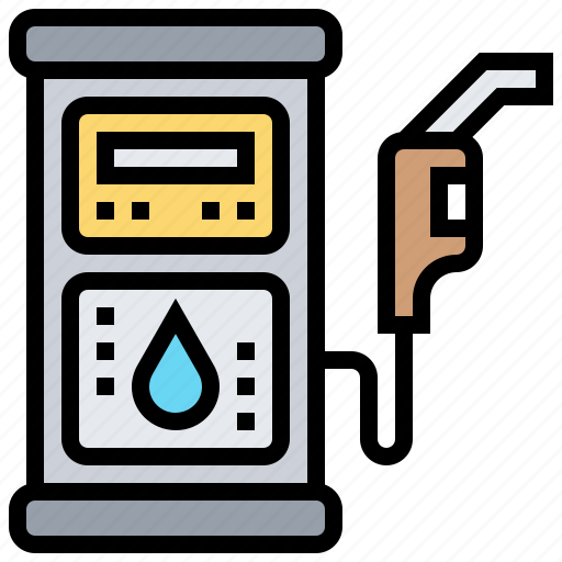 Fuel, oil, pump, service, station icon - Download on Iconfinder