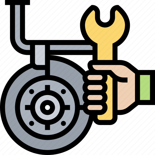 Automobile, brake, caliper, maintenance, repair icon - Download on Iconfinder