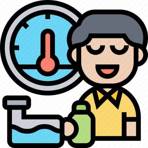 Checkup, coolant, monitor, diagnosis, leak icon - Download on Iconfinder