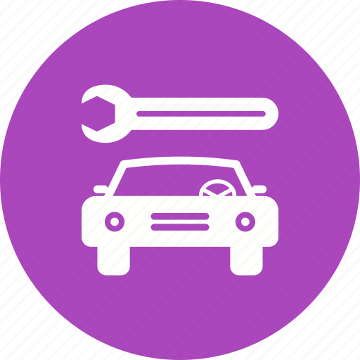 Auto, automotive, car, mechanic, repair, service, shop icon - Download on Iconfinder