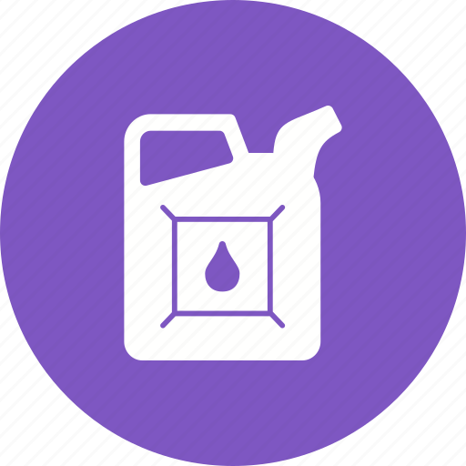 Can, car, fuel, gallon, motor, oil, plastic icon - Download on Iconfinder