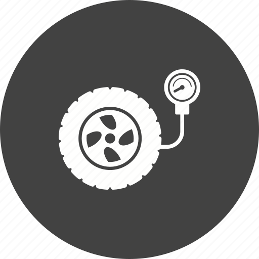 Maintenance, pressure, repair, shop, tire, tyre, wheel icon - Download on Iconfinder
