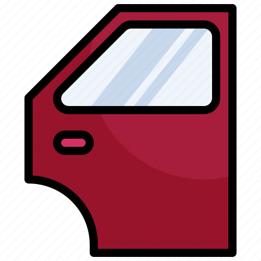 Car, door4, transportation, mirror, part, window icon - Download on Iconfinder