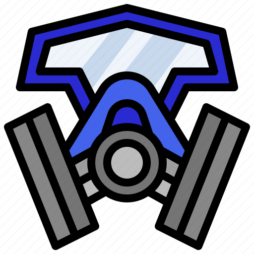 Mask, gas, protective, clothing, ppe, security icon - Download on Iconfinder