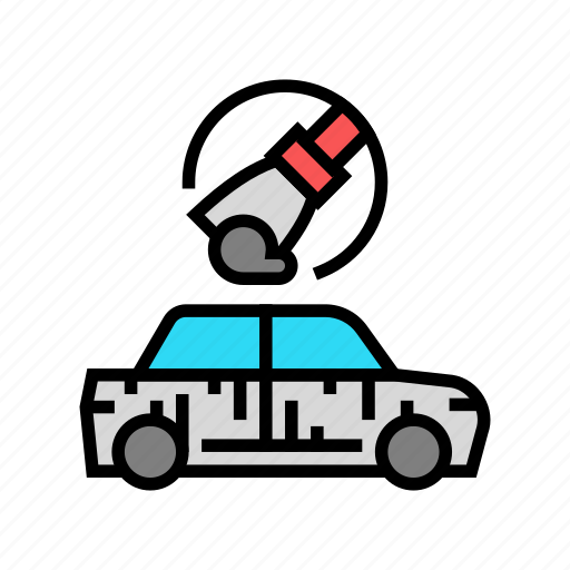 Sanding, car, painting, service, fixing, plastic icon - Download on Iconfinder
