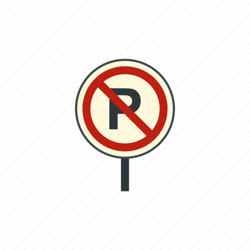 Car, forbidden, no, parking, prohibited, rule, traffic icon - Download on Iconfinder