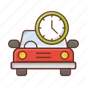 car, parking, vehicle, automobile, timing