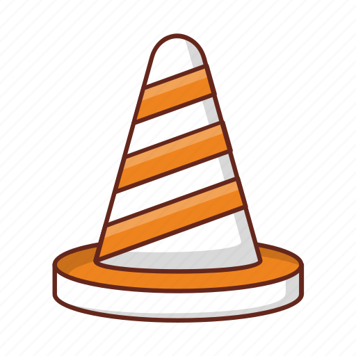 Cone, stop, block, road, traffic icon - Download on Iconfinder