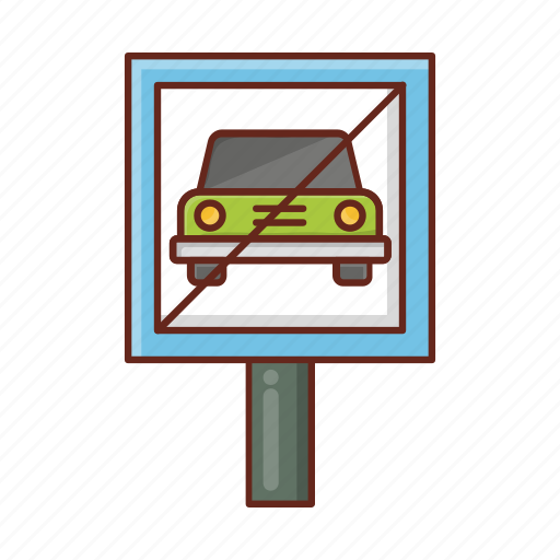 Notallowed, parking, nopark, sign, board icon - Download on Iconfinder