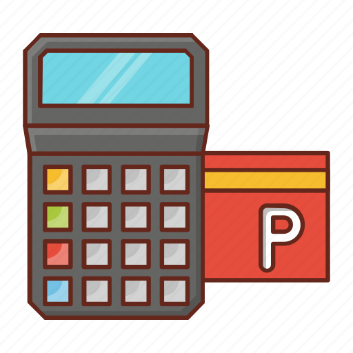 Pay, edc, online, parking, machine icon - Download on Iconfinder
