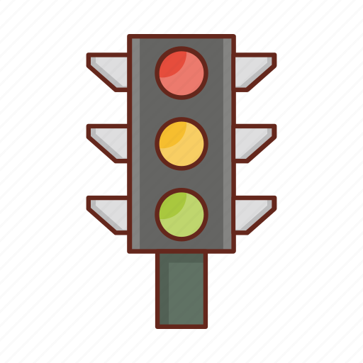 Traffic, signal, road, light, parking icon - Download on Iconfinder