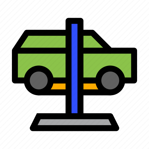Car, lift, maintenance, service icon - Download on Iconfinder