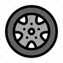 car, wheel, tire, part