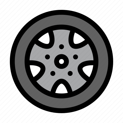 Car, wheel, tire, part icon - Download on Iconfinder