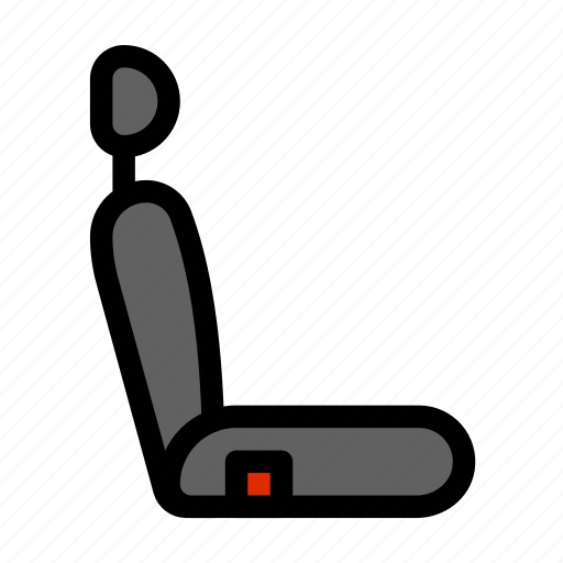 Car, chair, seat, part icon - Download on Iconfinder