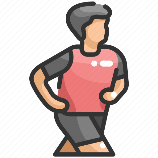 Exercise, jogging, man, runner, running, sport, sportive icon - Download on Iconfinder