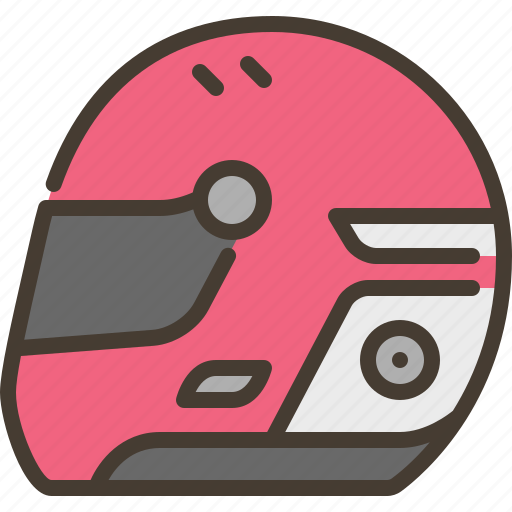 Helmet, sport, racing, safety, auto icon - Download on Iconfinder