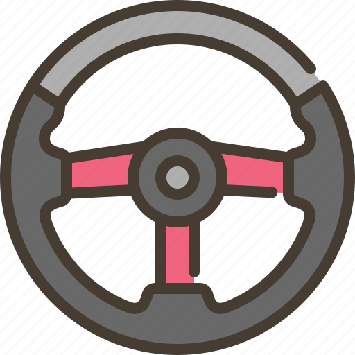 Steering, wheel, drive, control, car icon - Download on Iconfinder