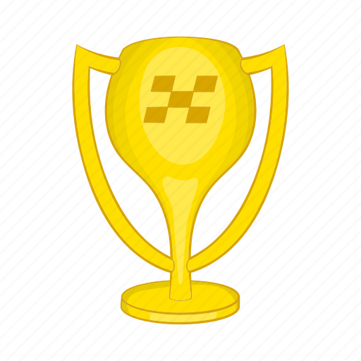 Cartoon, competition, cup, first, place, sign, success icon - Download on Iconfinder
