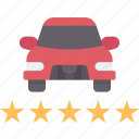 car, rating, review, grade, rank