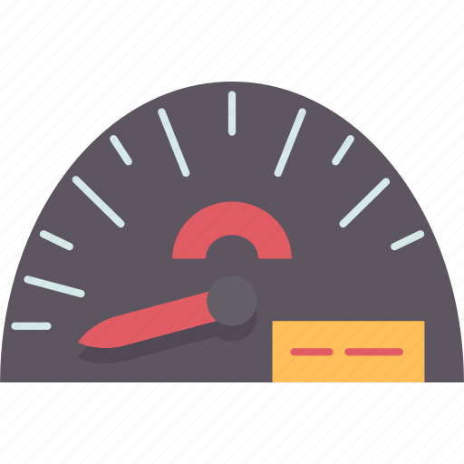 Mileage, limit, restriction, vehicle, car icon - Download on Iconfinder