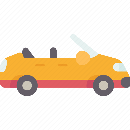 Topdown, vehicles, luxury, convertibles, cabriolet icon - Download on Iconfinder