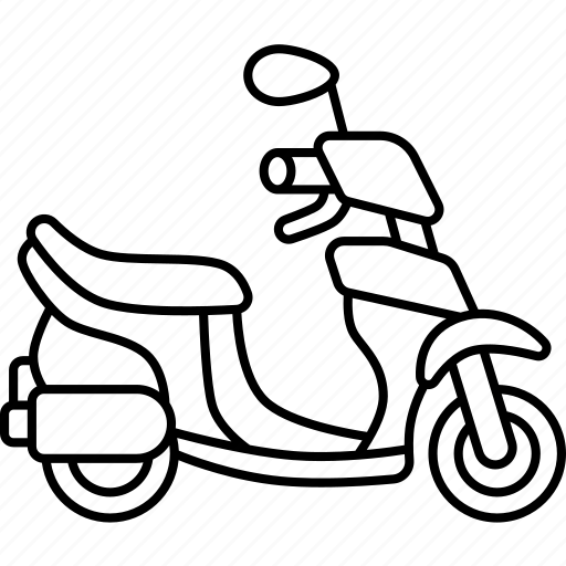 Motor, bike, bikerent, motocycle, scooter icon - Download on Iconfinder