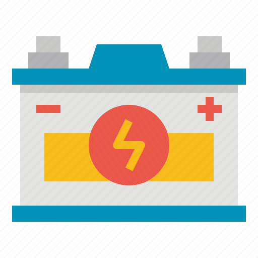 Battery, car, power, repair, part, energy icon - Download on Iconfinder