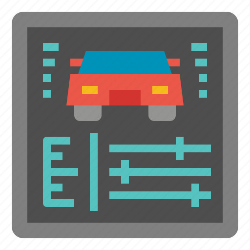 Control, panel, car, performance, repair, service icon - Download on Iconfinder