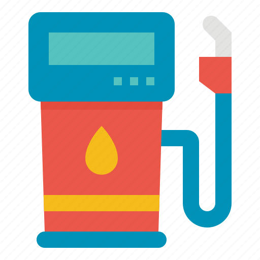 Gas, station, fuel, gasoline, petrol icon - Download on Iconfinder