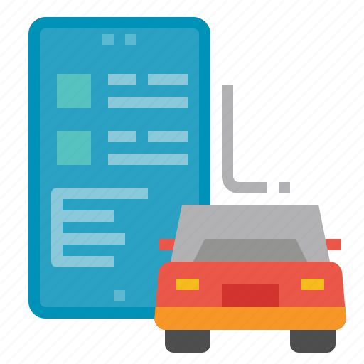 Mobile, app, car, performance, repair, service icon - Download on Iconfinder