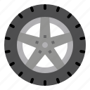 tire, automobiles, rim, wheel, car, part