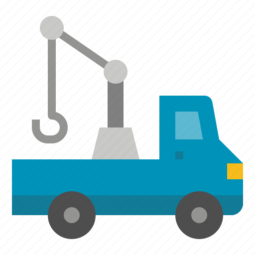 Tow, car, repair, service, truck icon - Download on Iconfinder