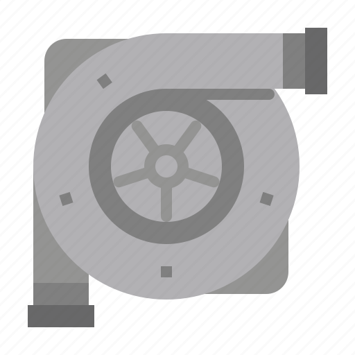 Turbo, auto, engine, turbocharged, part icon - Download on Iconfinder