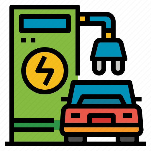 Car, electric, ecology, transportation icon - Download on Iconfinder
