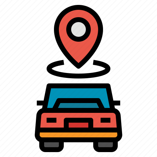 Gps, car, tracking, location, navigation icon - Download on Iconfinder