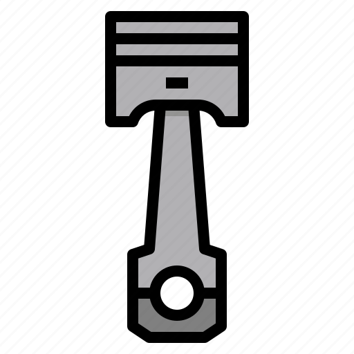 Piston, car, engine, mechanic, repair icon - Download on Iconfinder